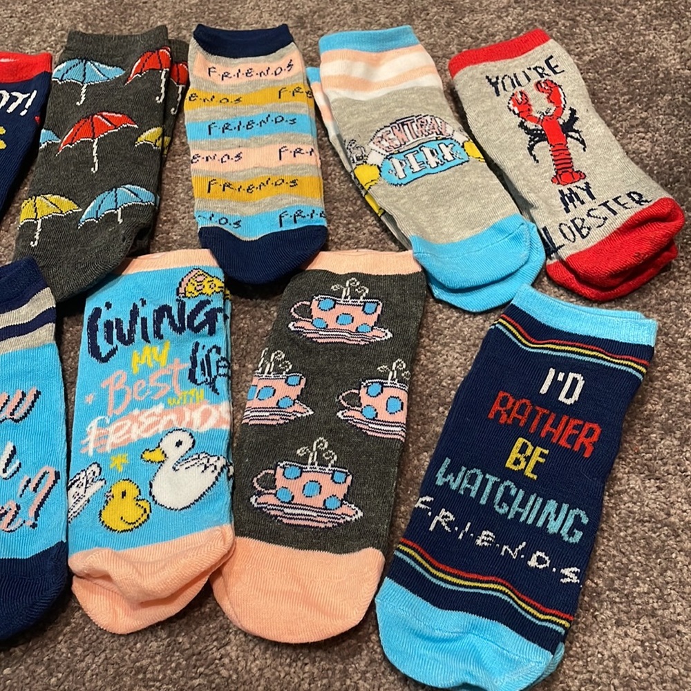 FRIENDS socks bundle - Picture 3 of 4